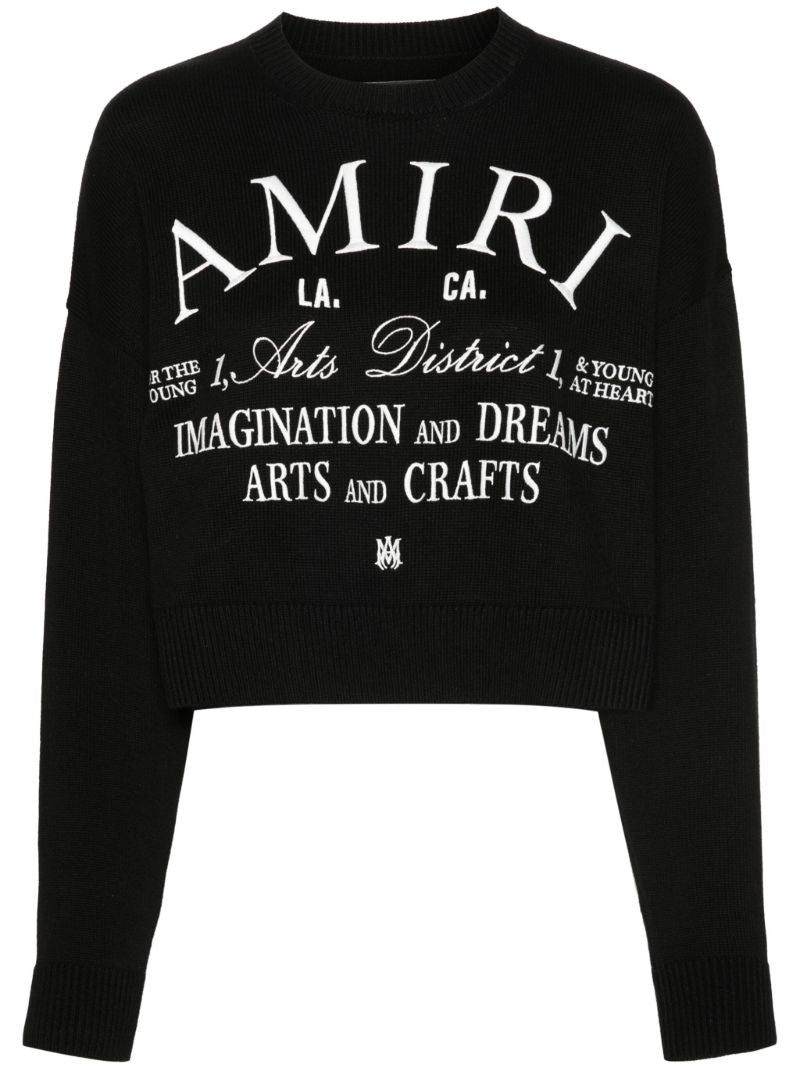 Black Arts District Knit Jumper
