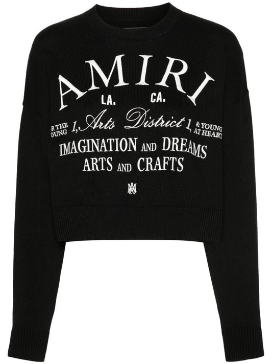 Black Arts District Knit Jumper