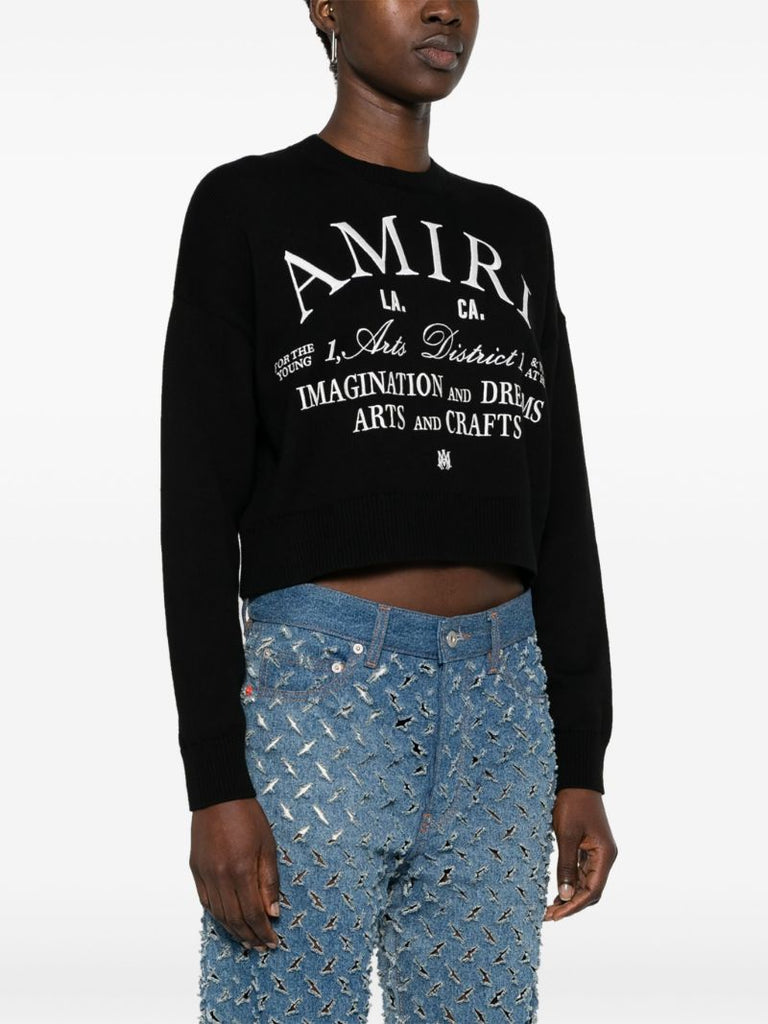 Black Arts District Knit Jumper
