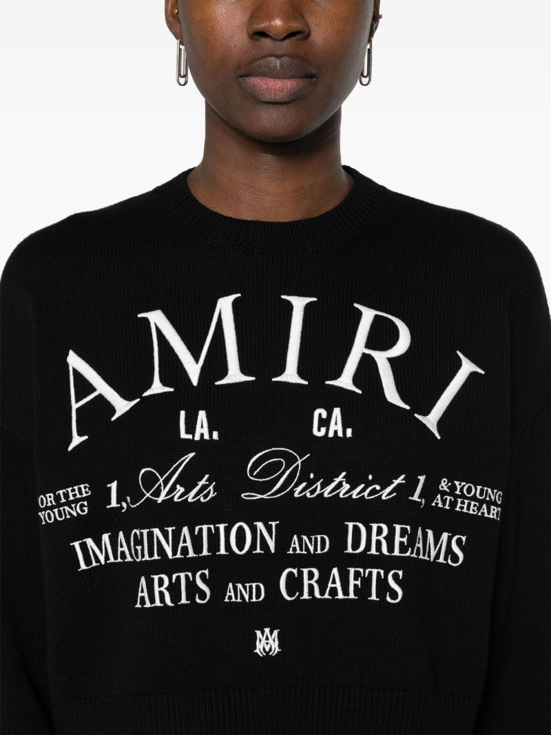 Black Arts District Knit Jumper