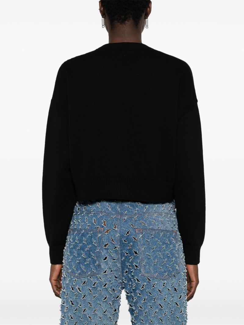 Black Arts District Knit Jumper