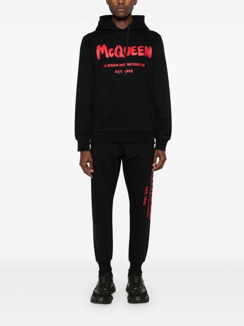 Mcqueen Graffiti Hoodie