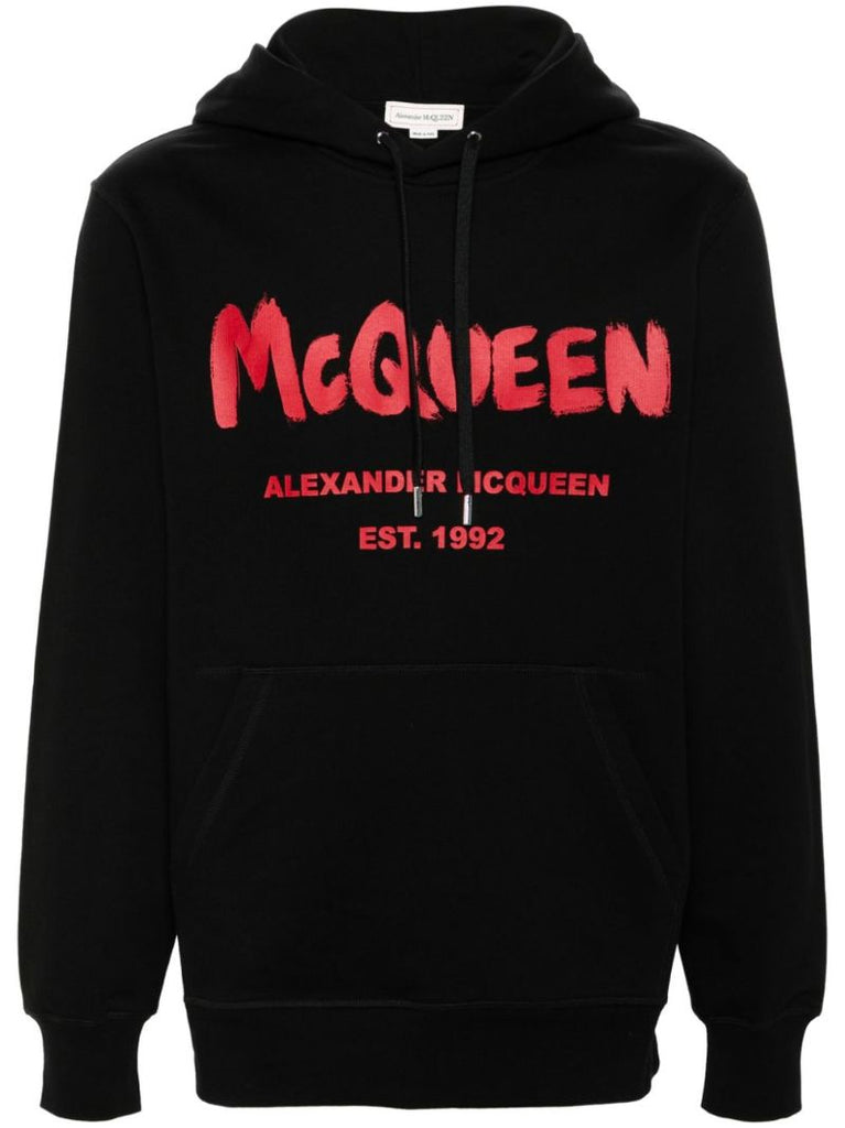 Mcqueen Graffiti Hoodie