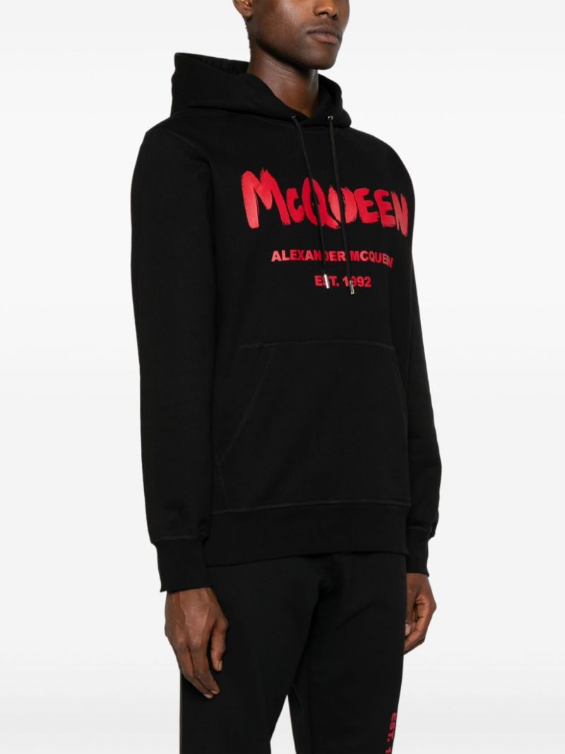 Mcqueen Graffiti Hoodie