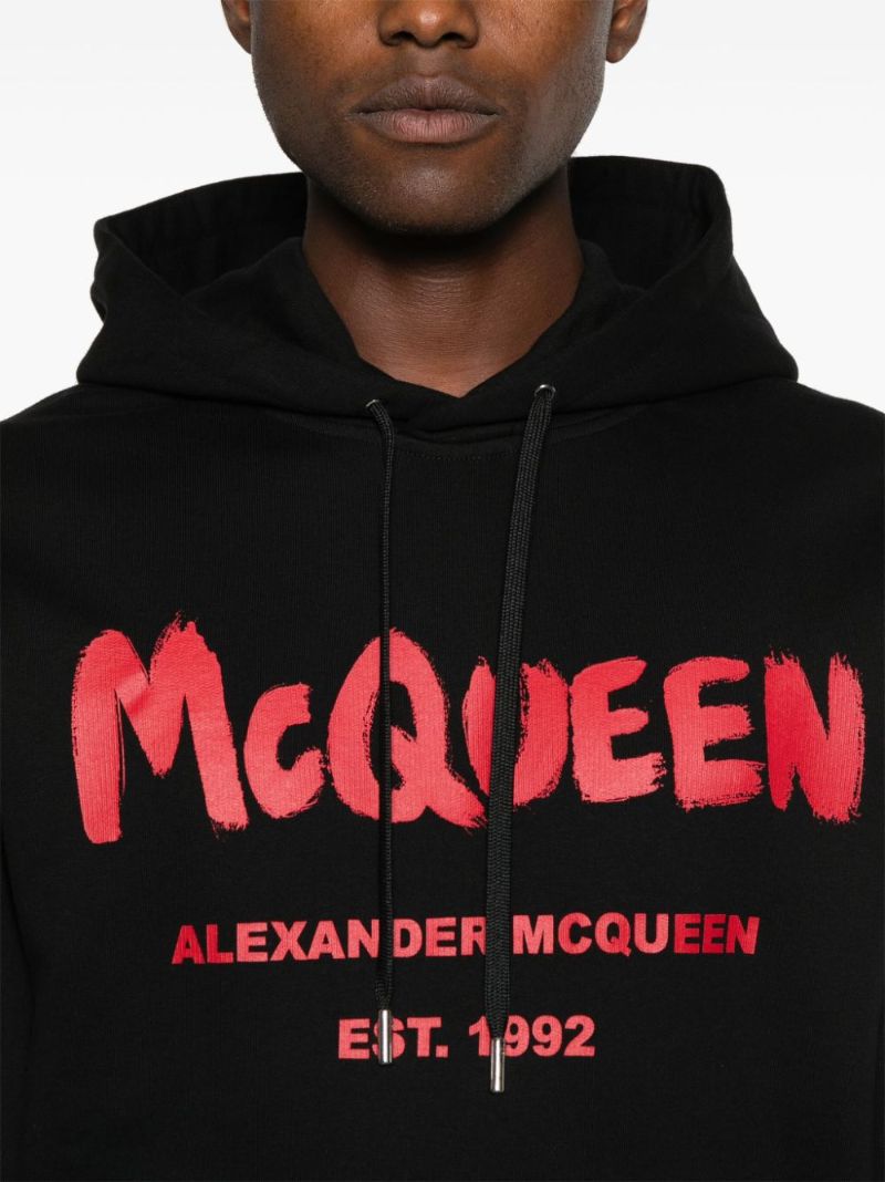 Mcqueen Graffiti Hoodie