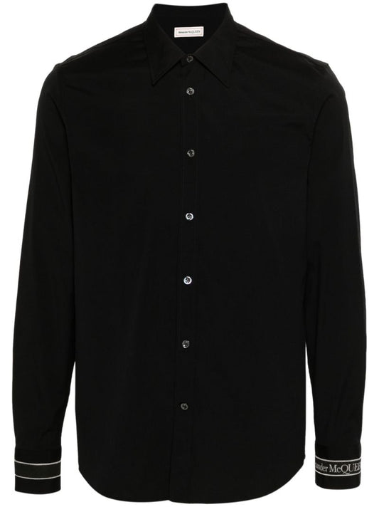 Logo-tape Shirt