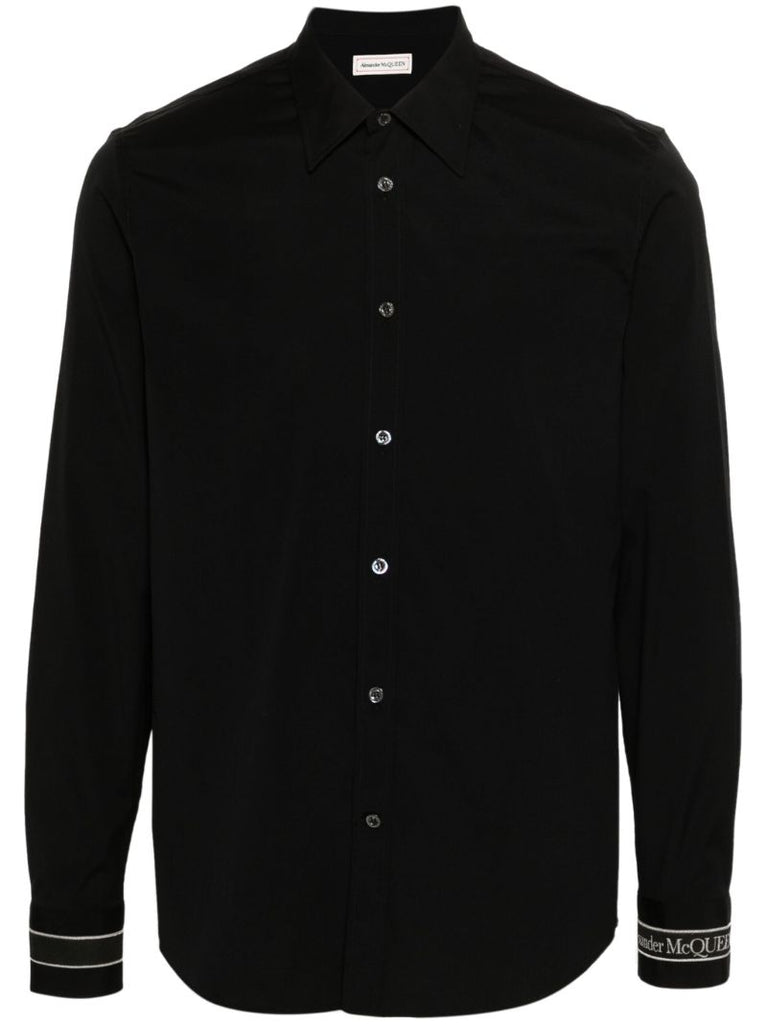 Logo-tape Shirt