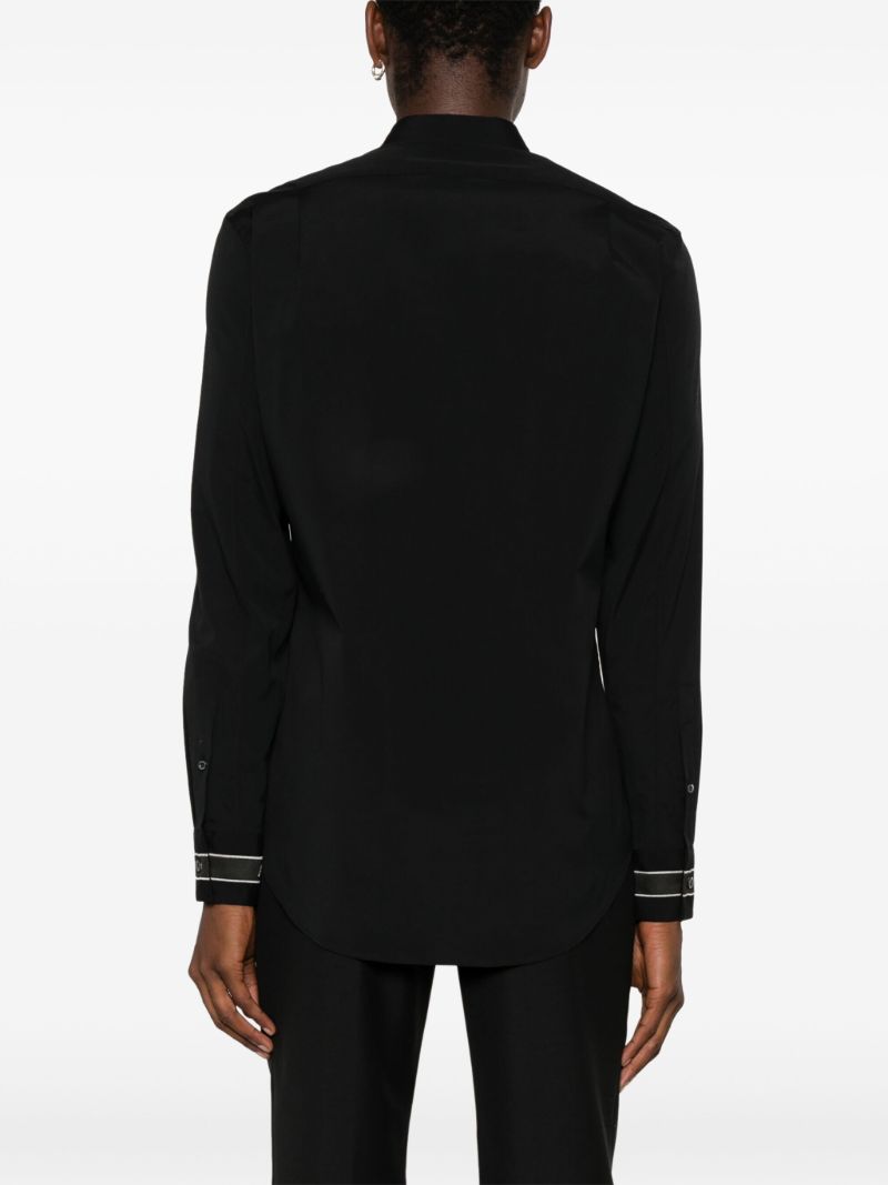 Logo-tape Shirt