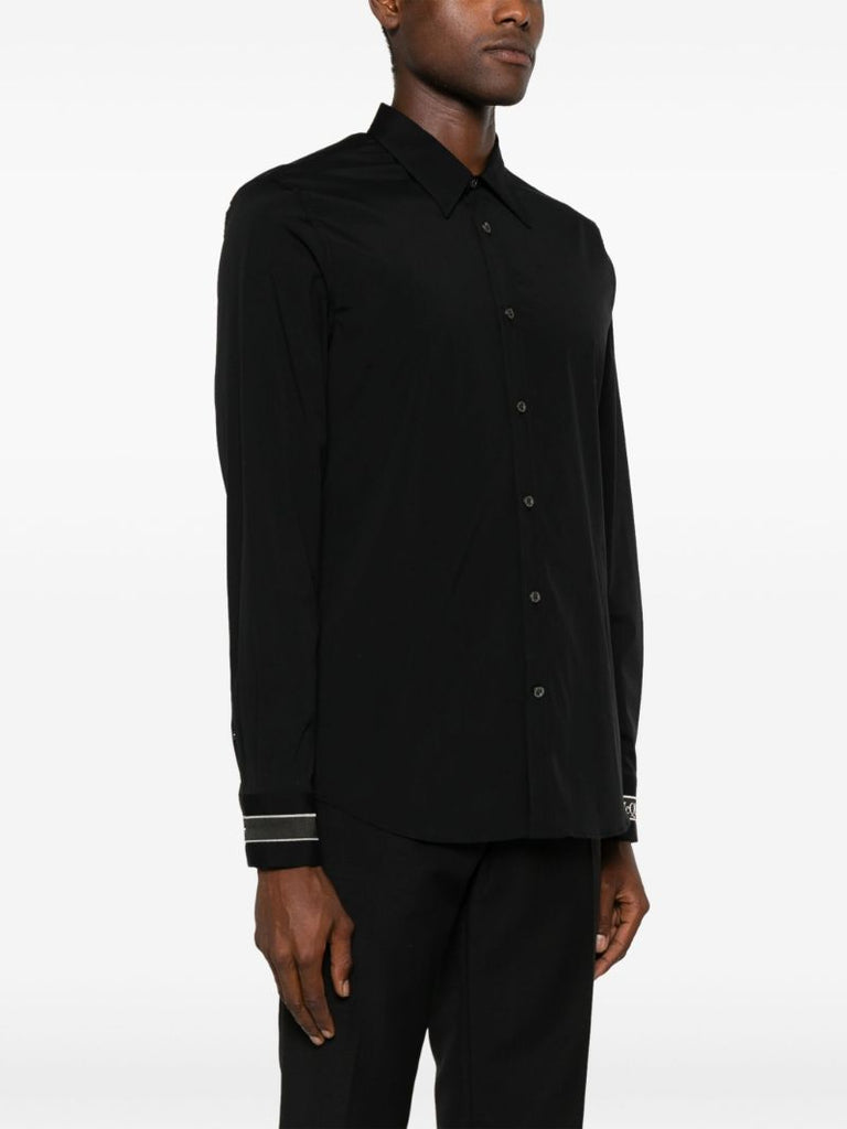 Logo-tape Shirt