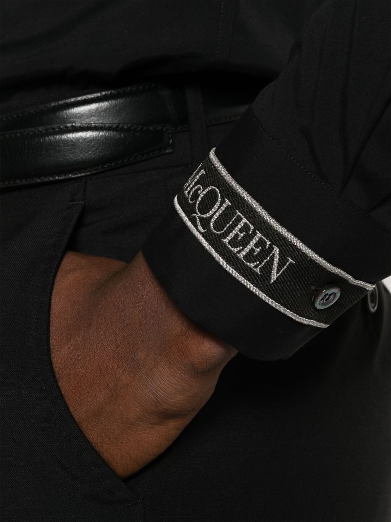 Logo-tape Shirt