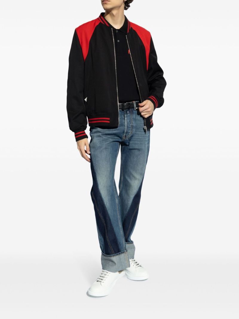 Mcqueen Graffiti Polo Shirt