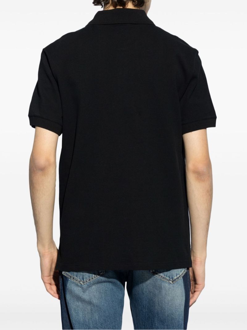 Mcqueen Graffiti Polo Shirt