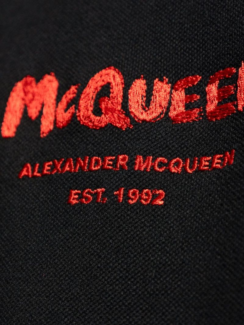 Mcqueen Graffiti Polo Shirt