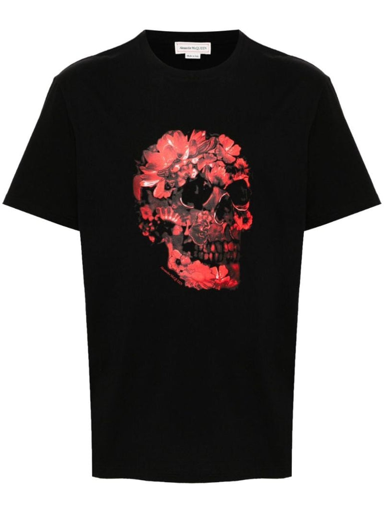 Wax Flower Skull T-shirt