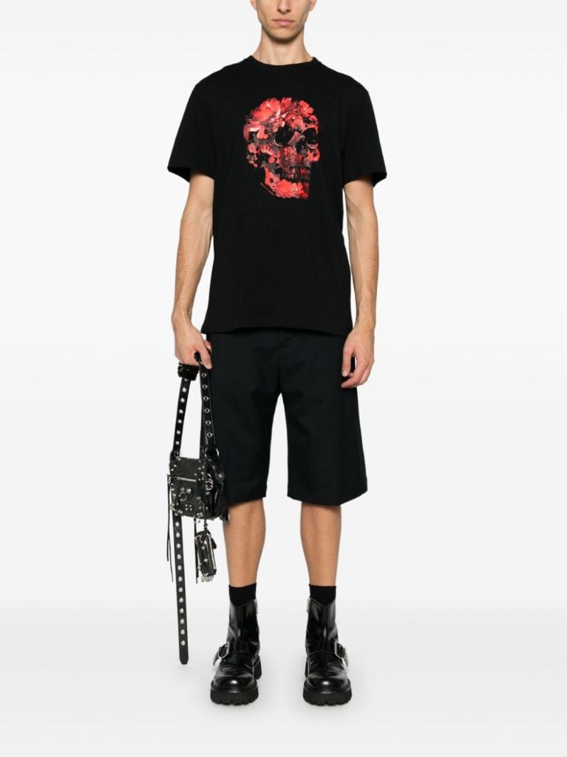 Wax Flower Skull T-shirt