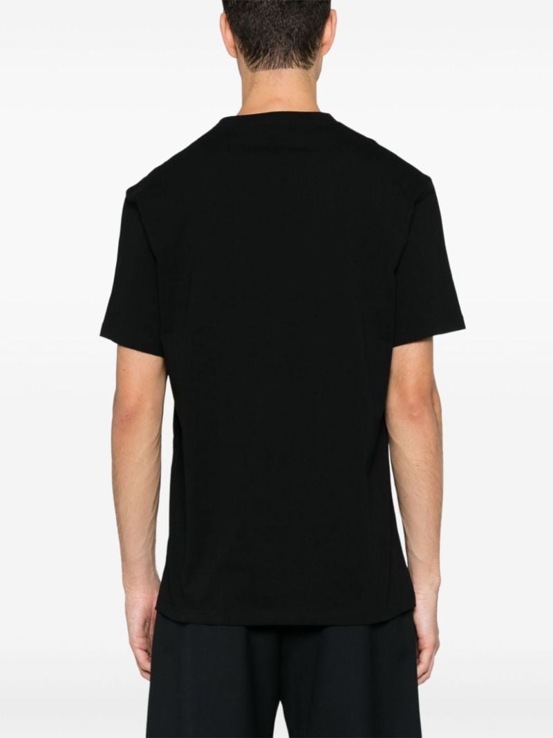 Wax Flower Skull T-shirt