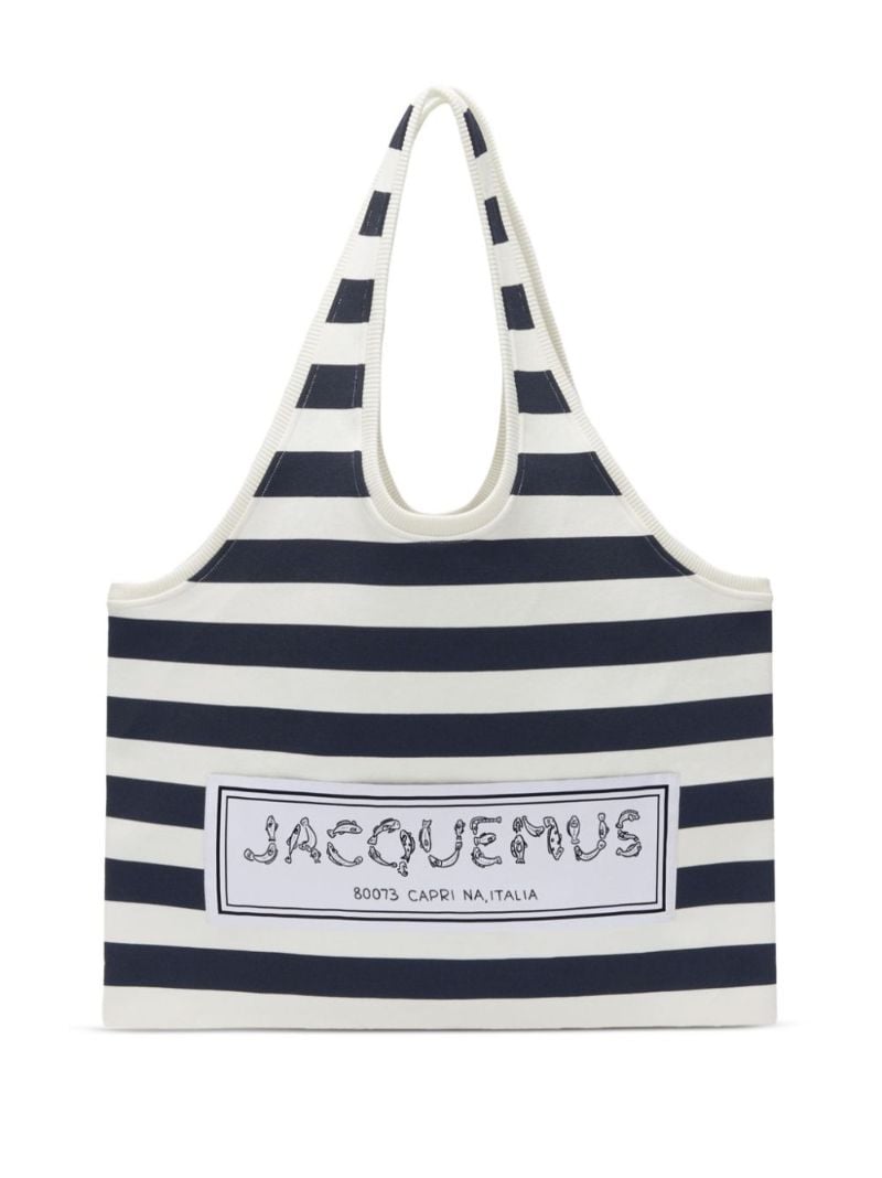 Blue Le Sac Marcel Tote Bag