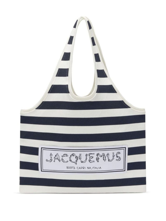 Blue Le Sac Marcel Tote Bag
