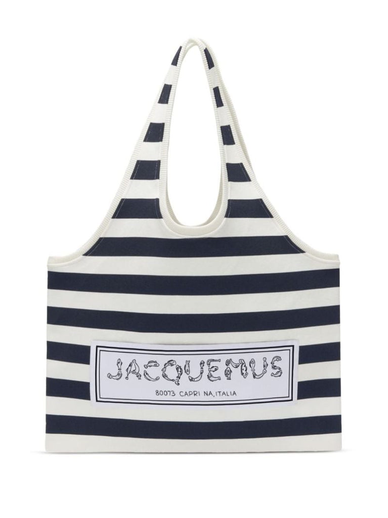 Blue Le Sac Marcel Tote Bag