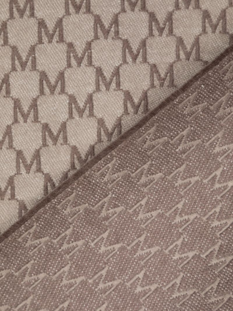 Jacquard Wool Stole