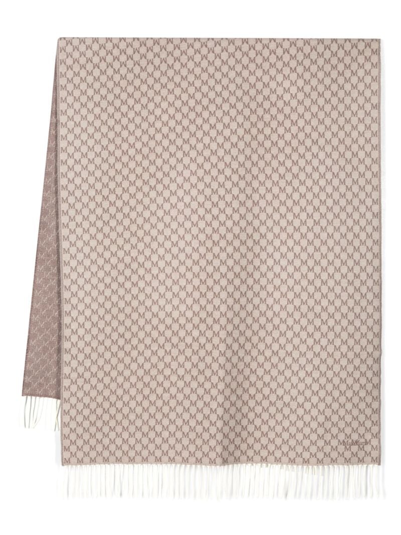 Jacquard Wool Stole