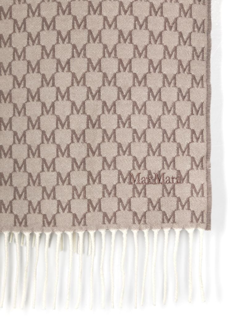 Jacquard Wool Stole