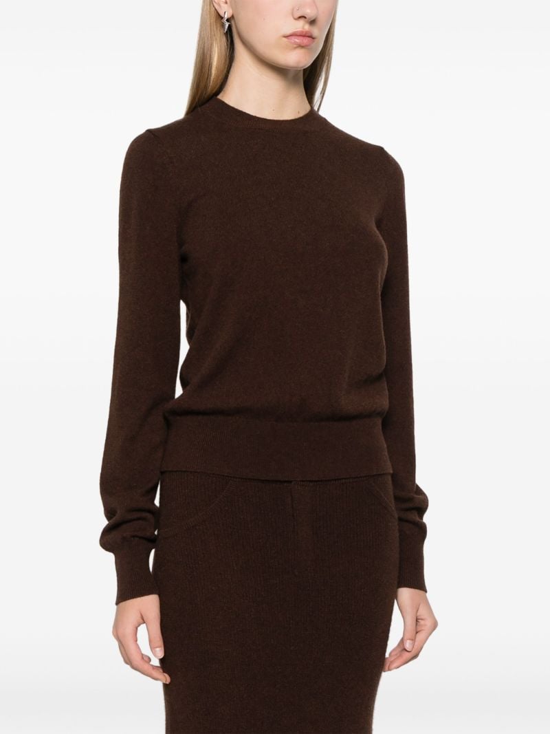 Brown Cashmere Sweater