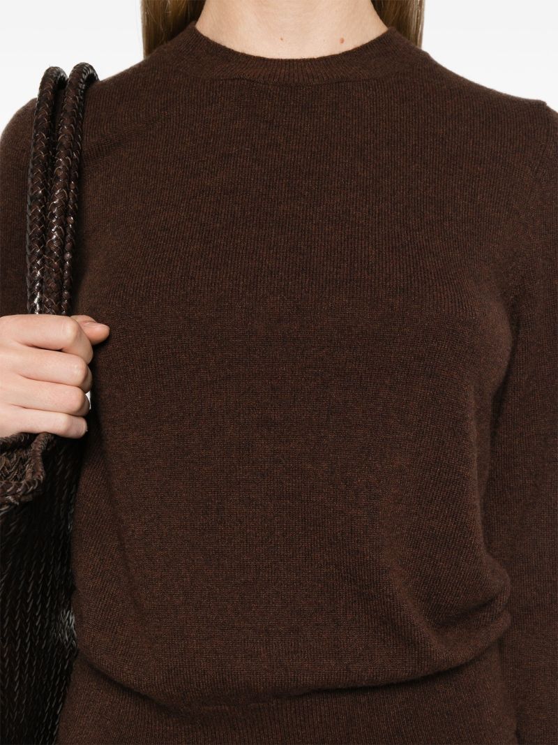 Brown Cashmere Sweater