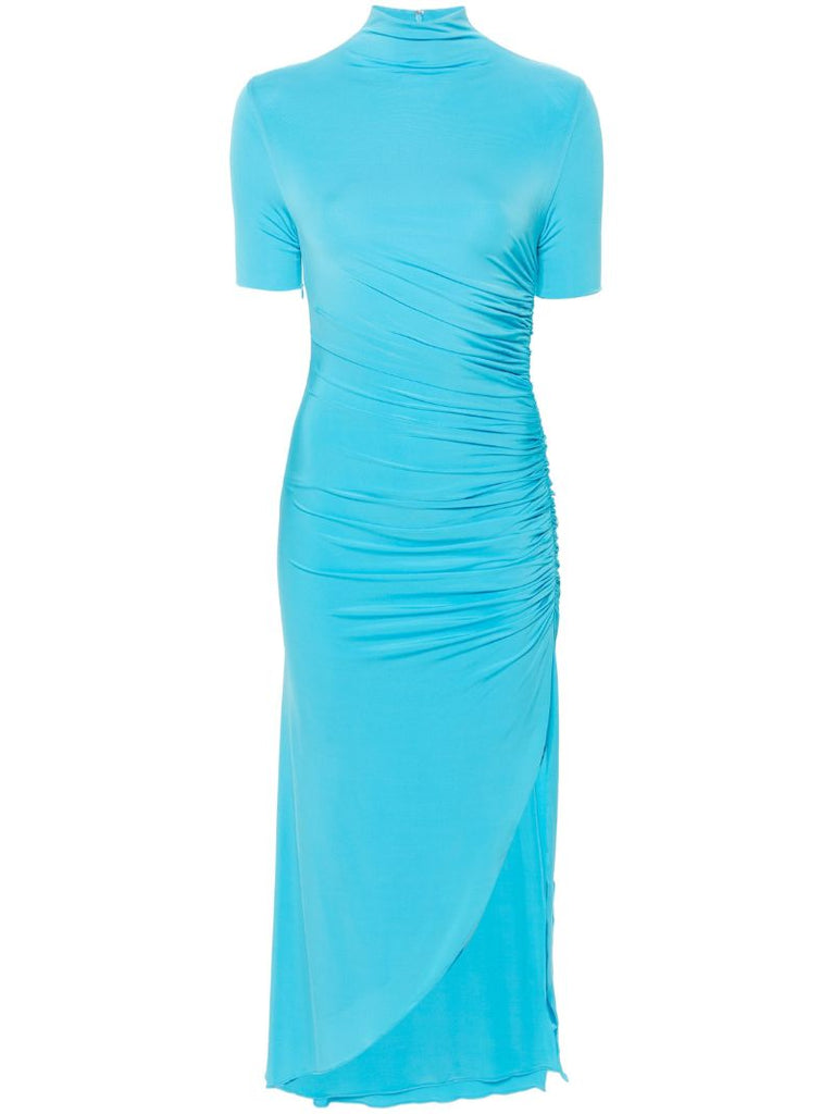 Draped Bodycon Dress