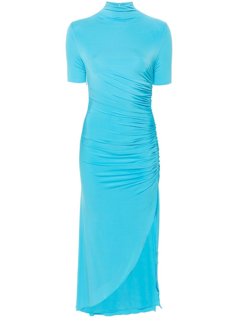 Draped Bodycon Dress