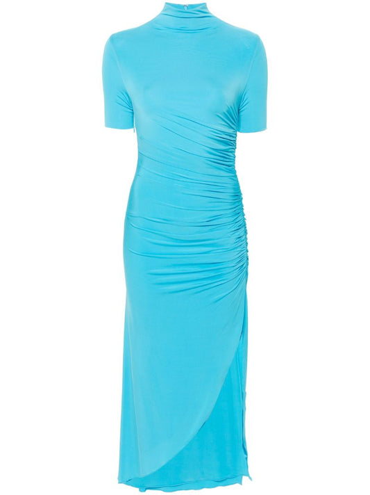 Draped Bodycon Dress