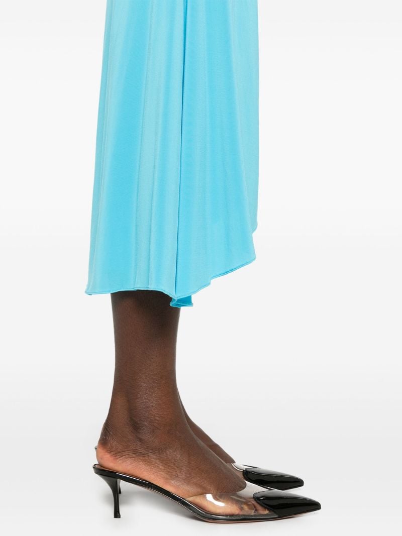 Draped Bodycon Dress