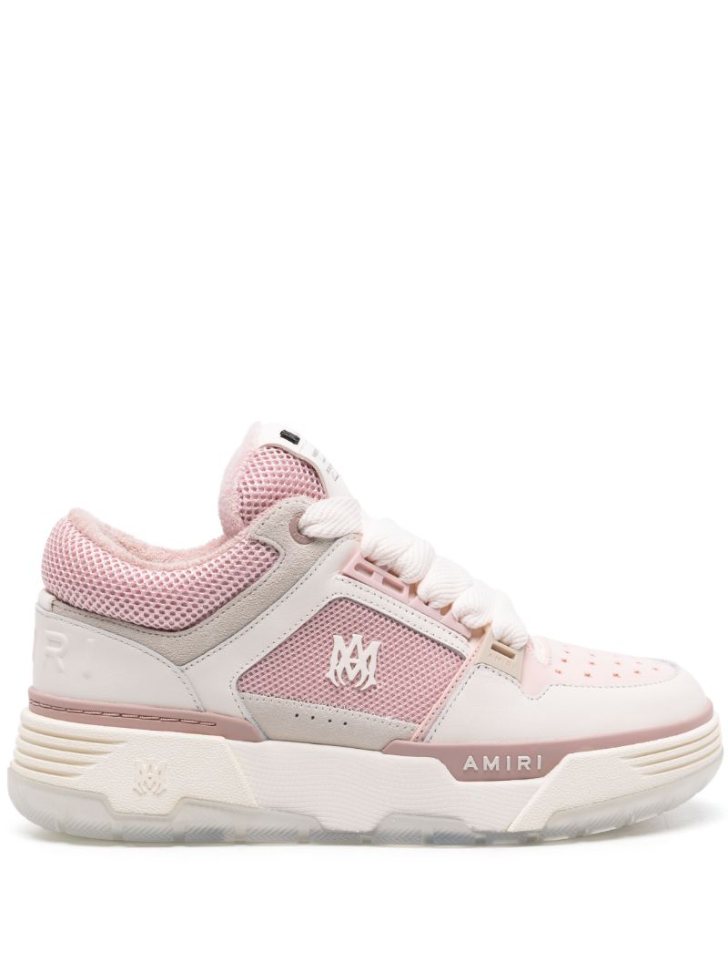 Pink Ma-1 Chunky Sneakers