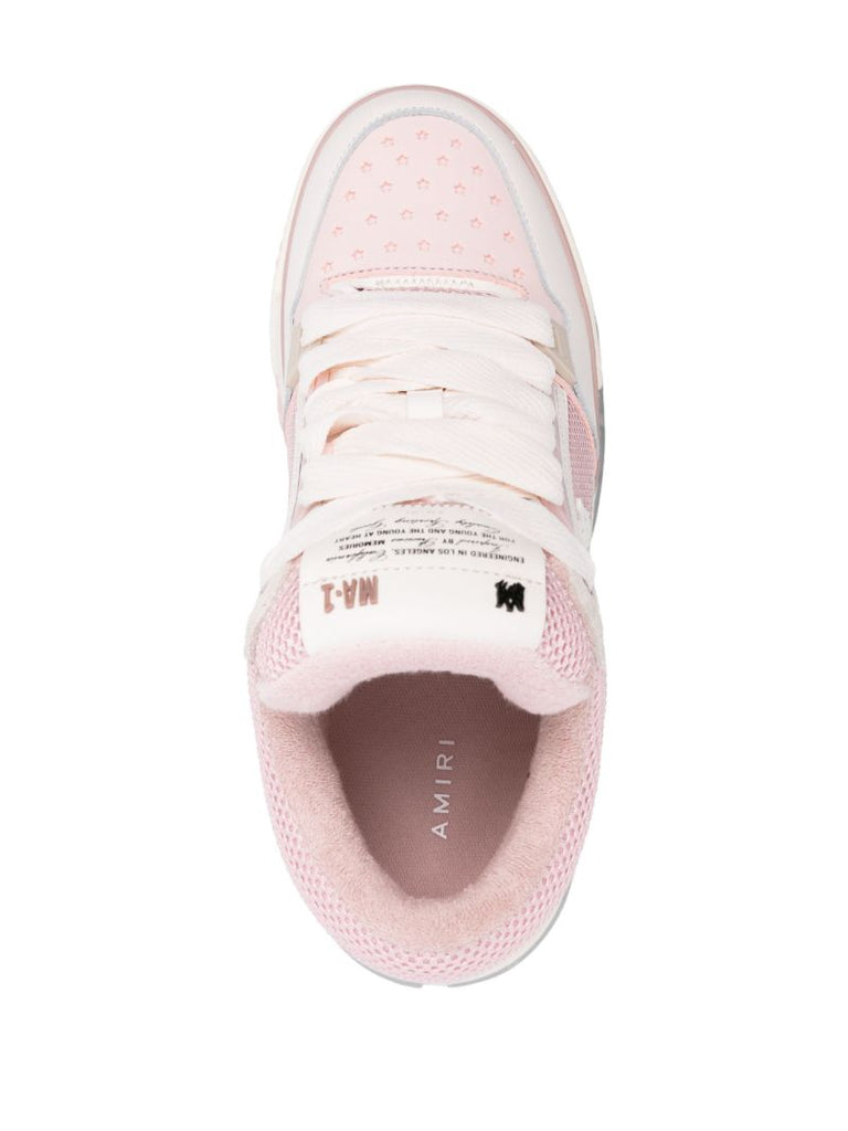 Pink Ma-1 Chunky Sneakers