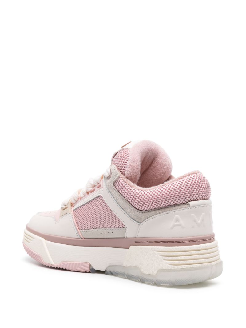 Pink Ma-1 Chunky Sneakers