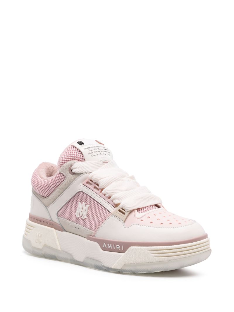 Pink Ma-1 Chunky Sneakers