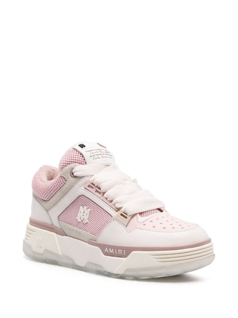 Pink Ma-1 Chunky Sneakers