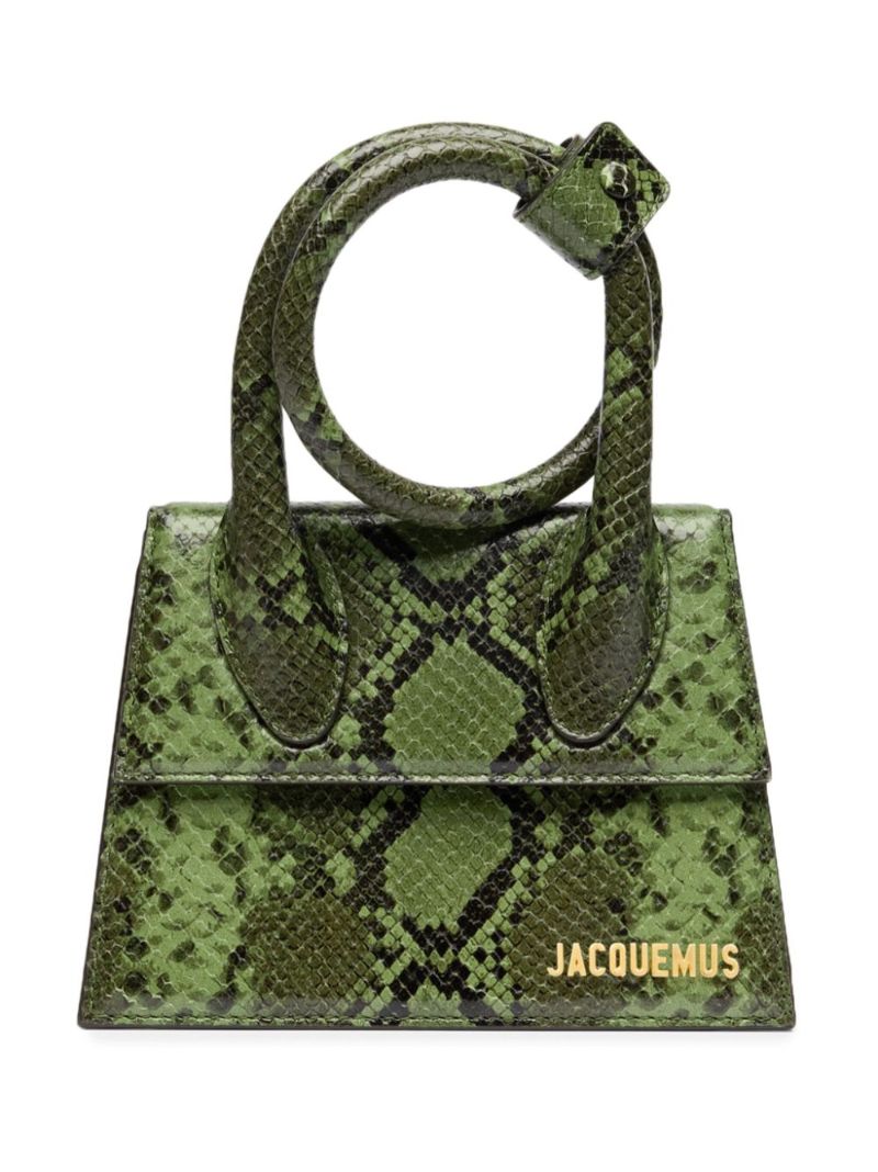 Le Chiquito Noeud Top Handle Bag