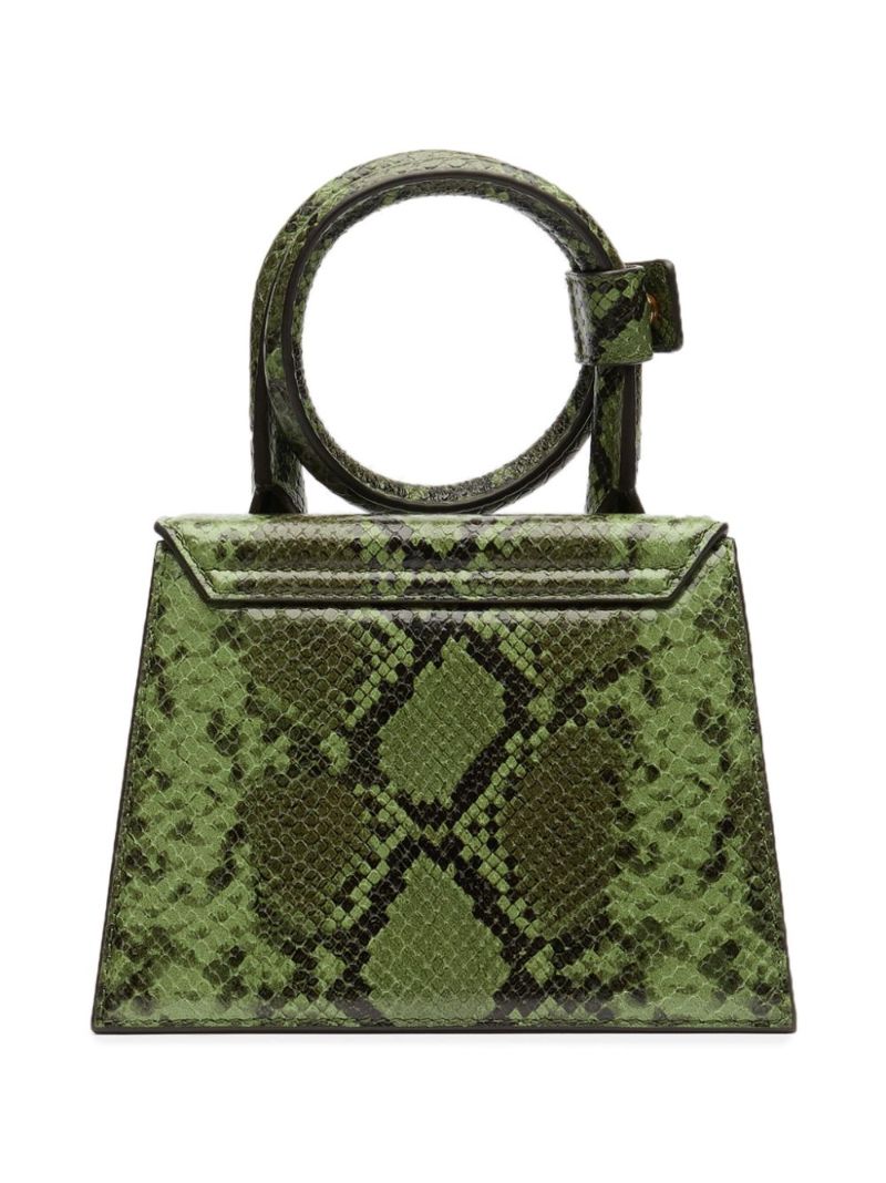Le Chiquito Noeud Top Handle Bag