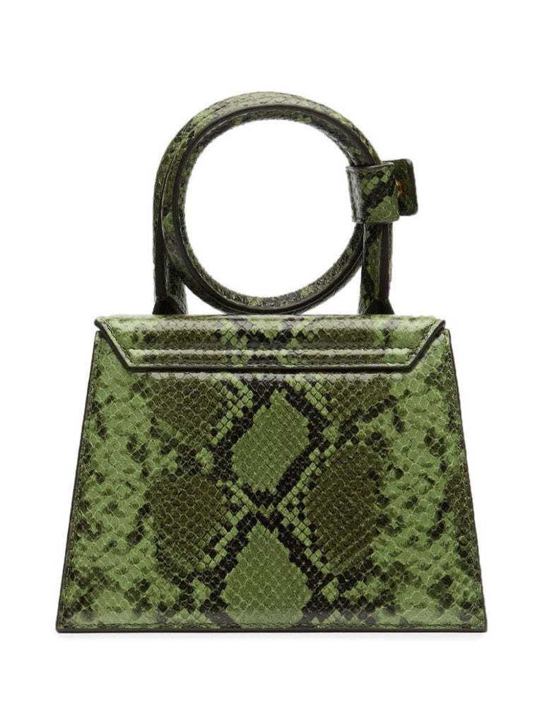 Le Chiquito Noeud Top Handle Bag