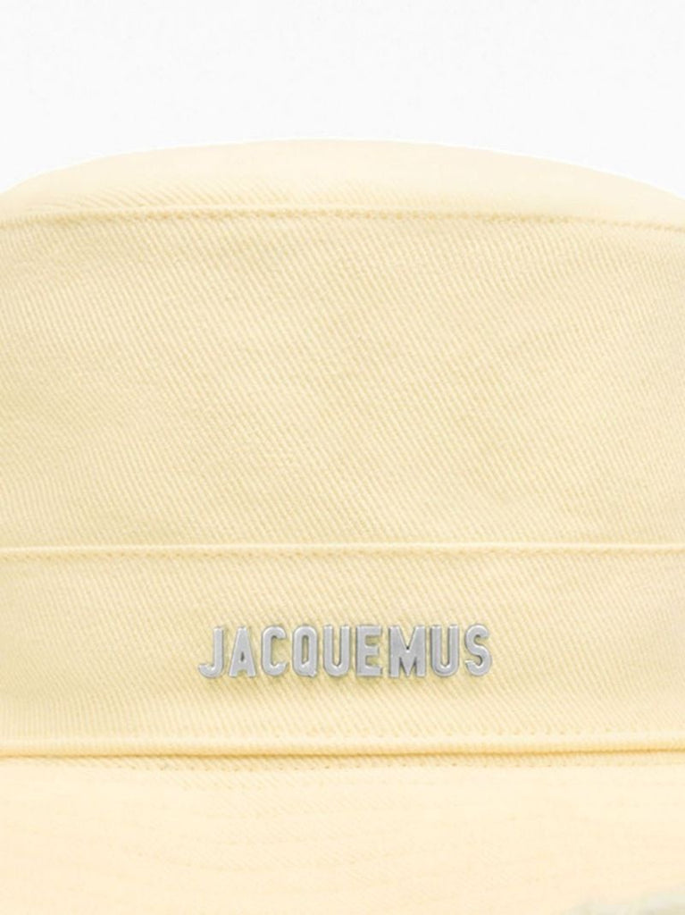 Yellow Le Bob Artichaut Cotton Hat