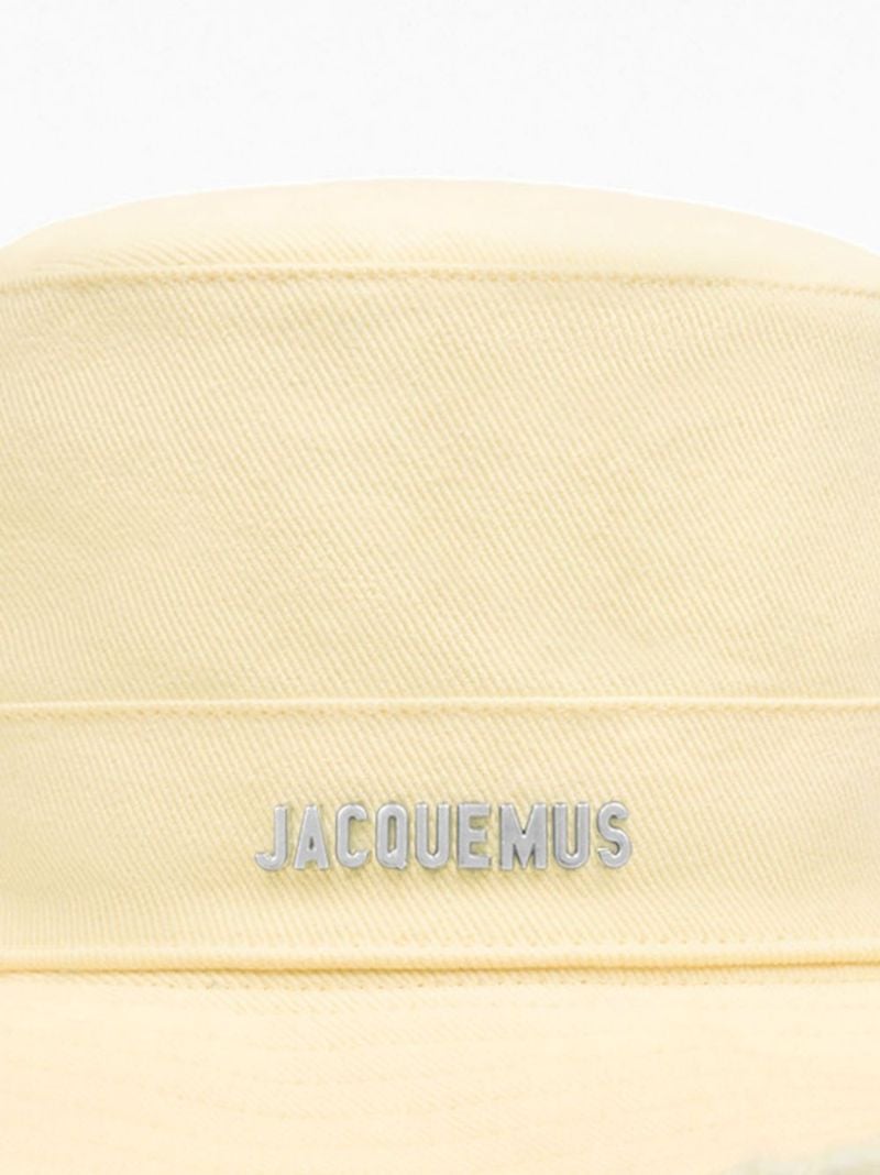 Yellow Le Bob Artichaut Cotton Hat