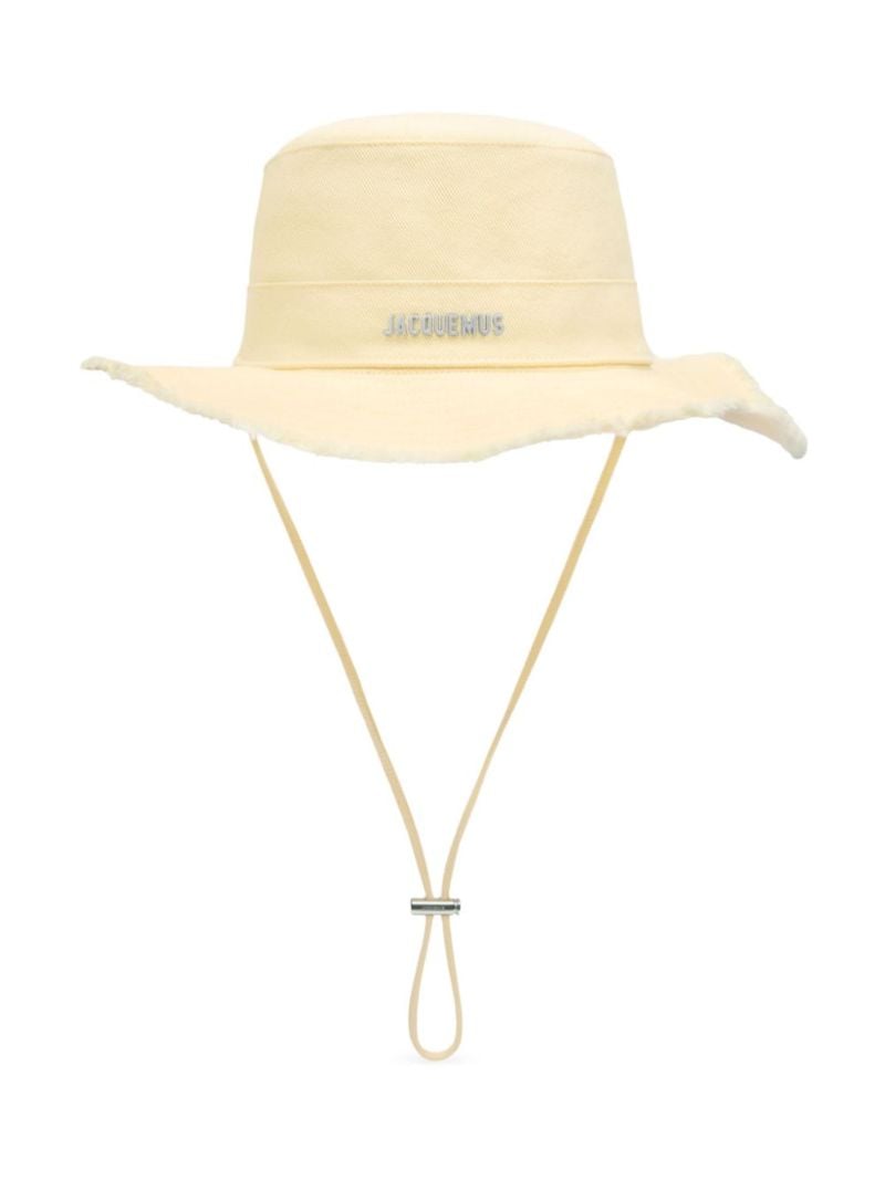 Yellow Le Bob Artichaut Cotton Hat