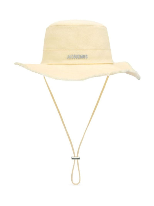 Yellow Le Bob Artichaut Cotton Hat