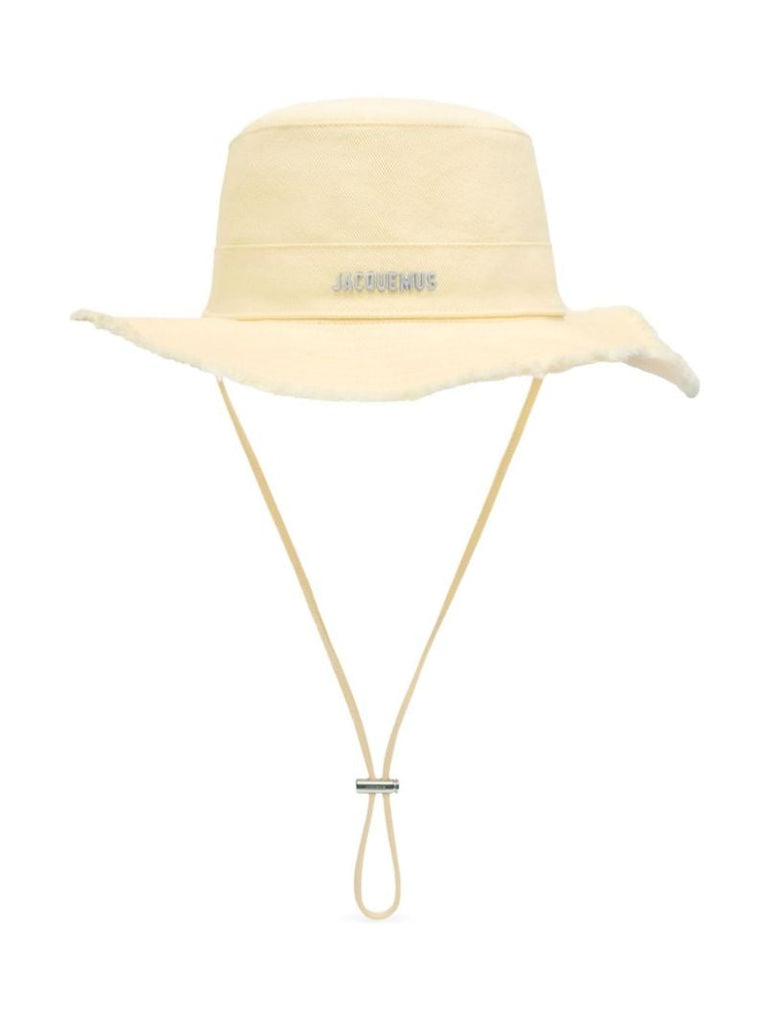 Yellow Le Bob Artichaut Cotton Hat