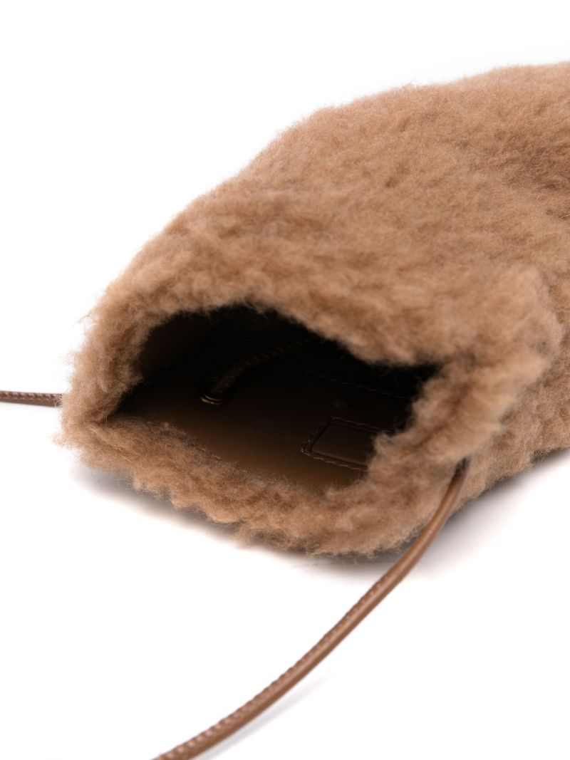 Brushed Crossbody Bag