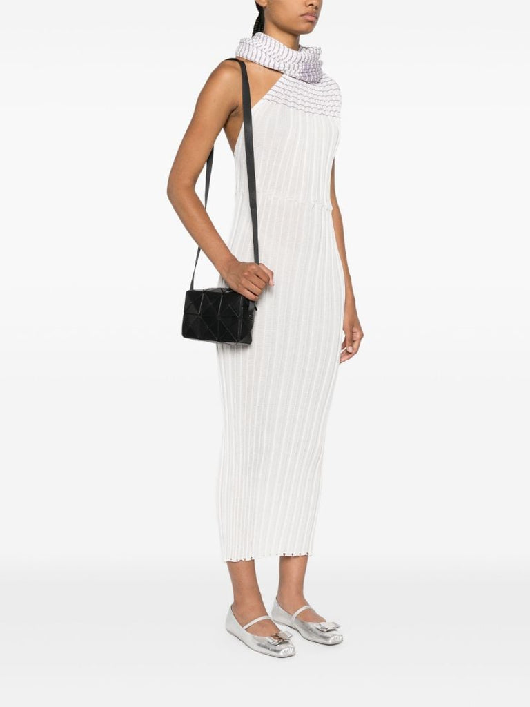 Geometric Pattern Crossbody Bag