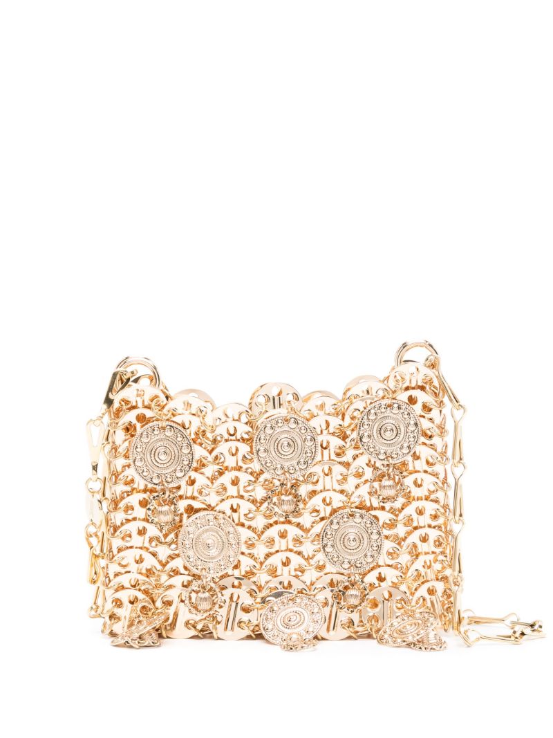 Gold Iconic Nano 1969 Shoulder Bag