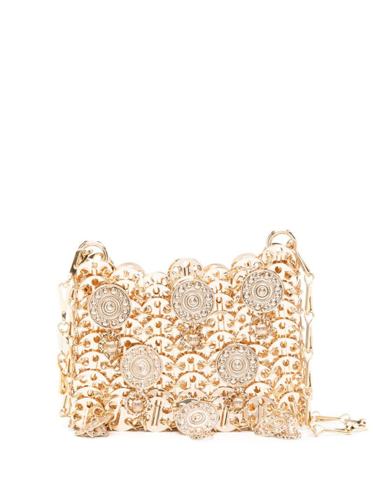 Gold Iconic Nano 1969 Shoulder Bag