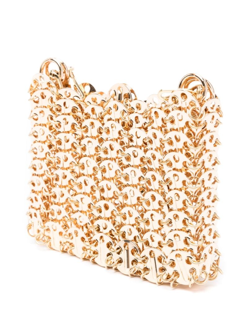 Gold Iconic Nano 1969 Shoulder Bag